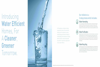 Introducing water efficient homes for cleaner & greener tomorrow at Purva Zenium, Bangalore